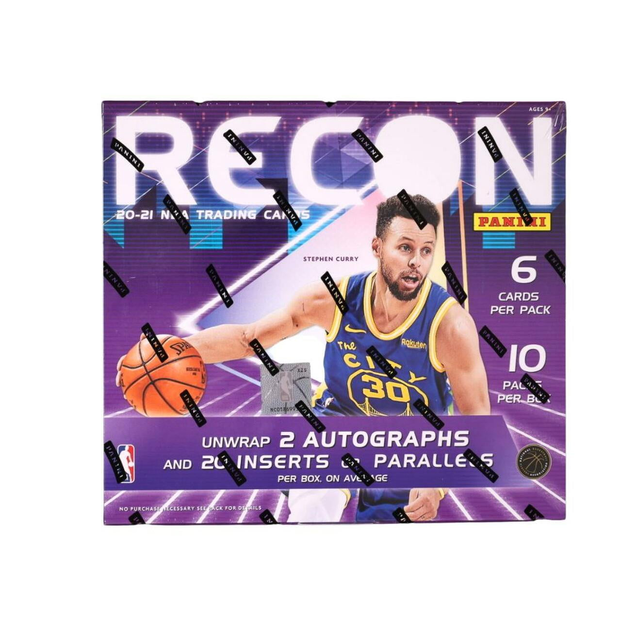 2020-21 Panini Recon Basketball Hobby Box - Miraj Trading