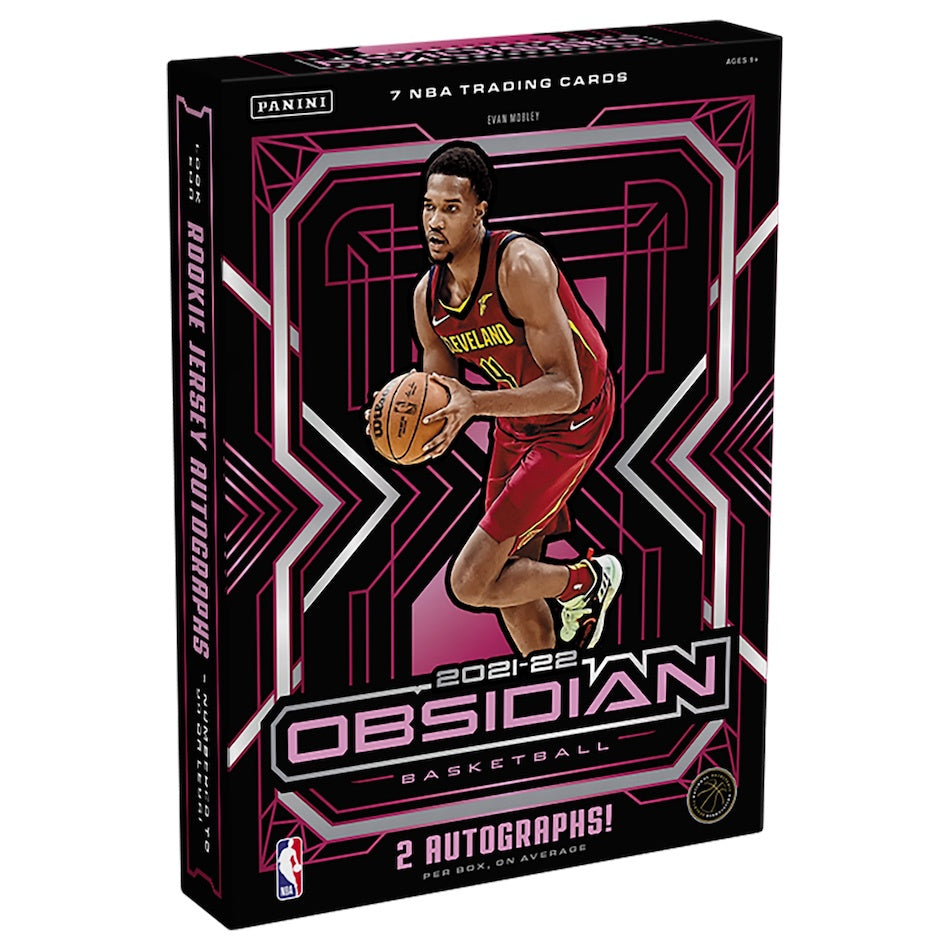 2021-22 Panini Obsidian Basketball Hobby Box - Miraj Trading