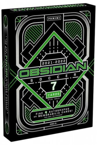 2021-22 Panini Obsidian Soccer Hobby Box - Miraj Trading