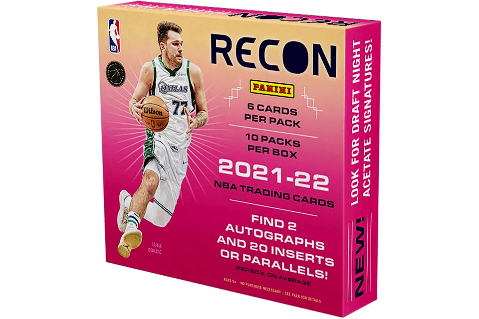 2021-22 Panini Recon Basketball Sealed Hobby Box - Miraj Trading