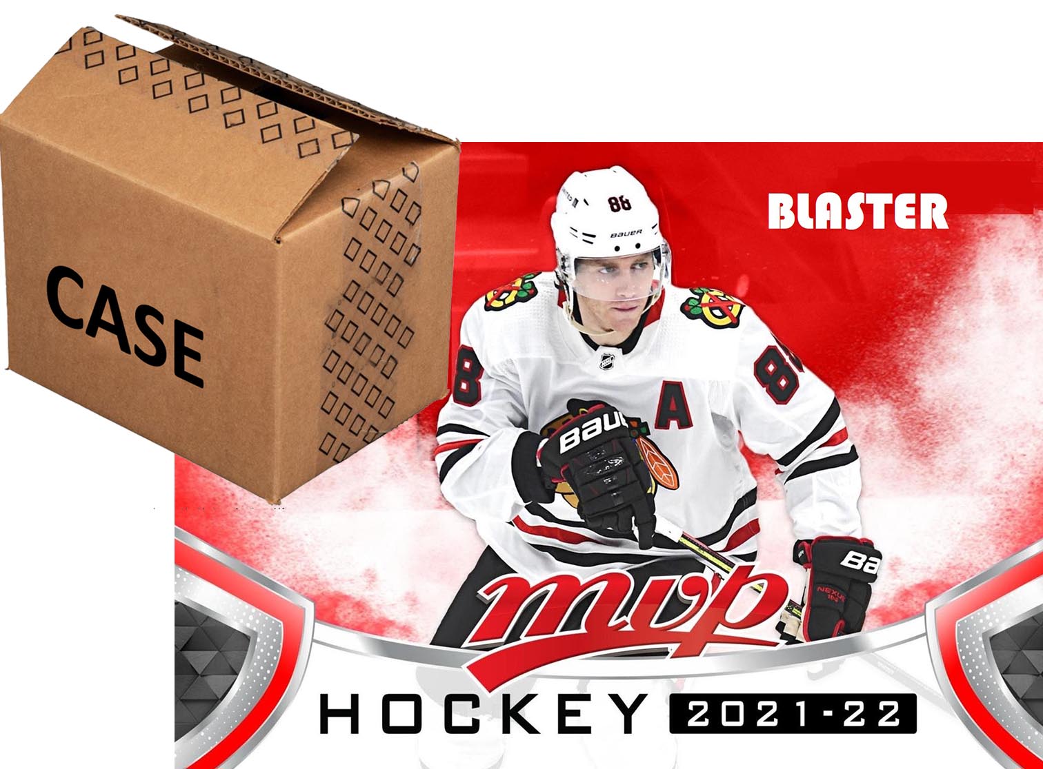 2021-22 Upper Deck MVP Hockey Blaster Case (Case of 20 Boxes) (Pre-Order) - Miraj Trading