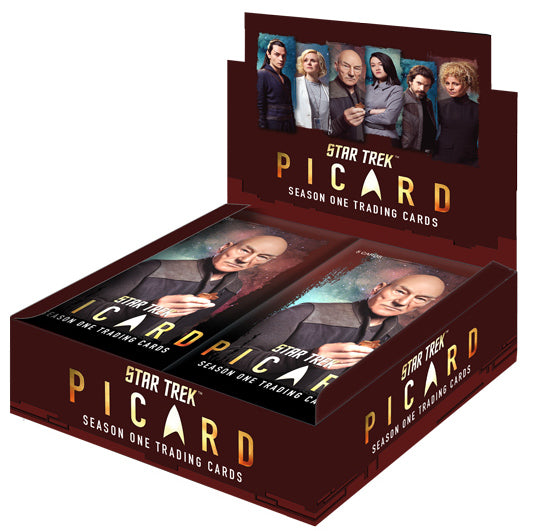 Rittenhouse Archives Ltd Star Trek Picard Season One Hobby Box - Miraj Trading