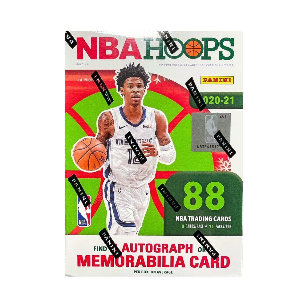 2020-21 Panini Hoops Basketball Winter Holiday Blaster Box - BigBoi Cards