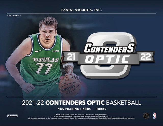 2021-22 Panini Contenders Optic Basketball Hobby Box - Miraj Trading