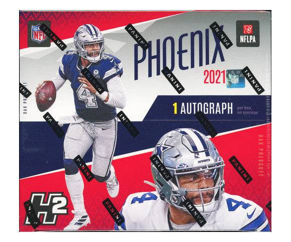 2021 Panini Phoenix Football H2 Box - Miraj Trading