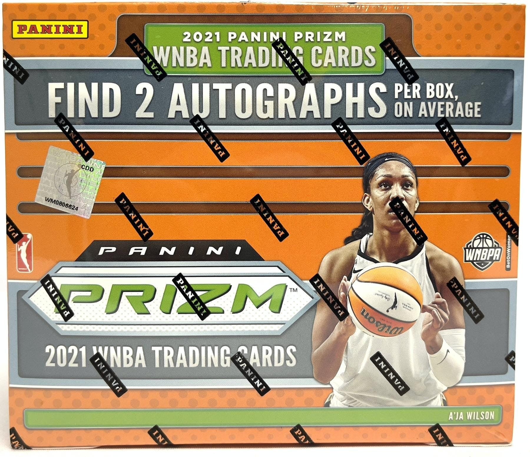 2020-21 Panini Prizm WNBA Basketball Box - Miraj Trading