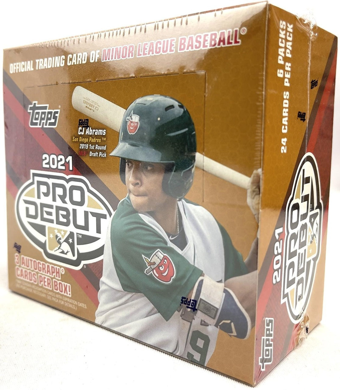 2021 Topps Pro Debut Baseball Jumbo Box - Miraj Trading