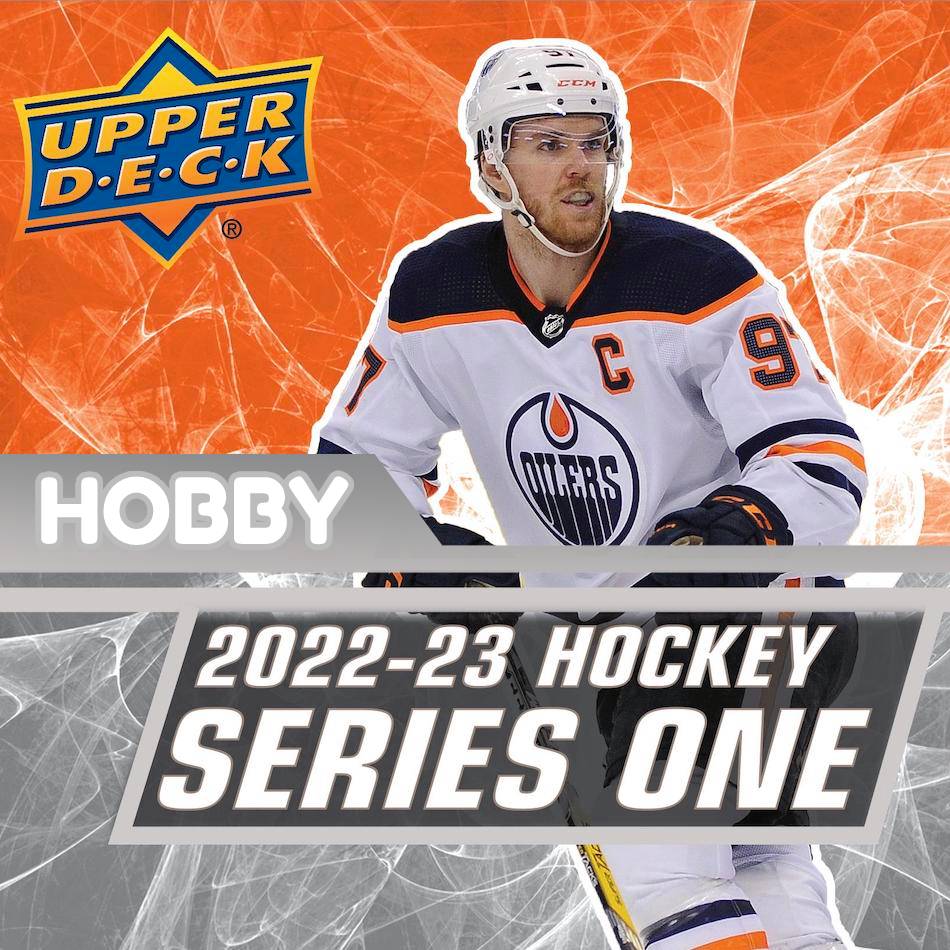 2022-23 Upper Deck Series 1 Hockey Hobby Box (Pre-Order) - Miraj Trading