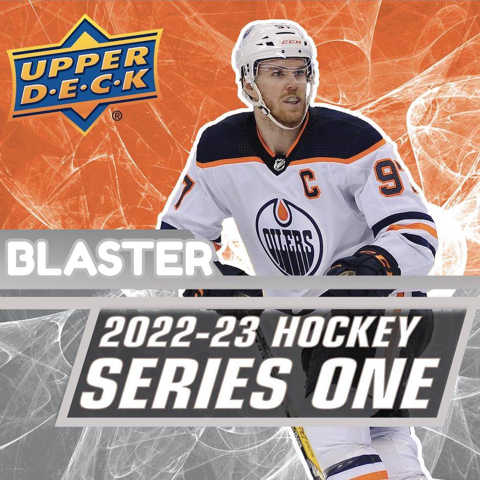 2022-23 Upper Deck Series 1 Hockey Blaster Box (Pre-Order) - Miraj Trading