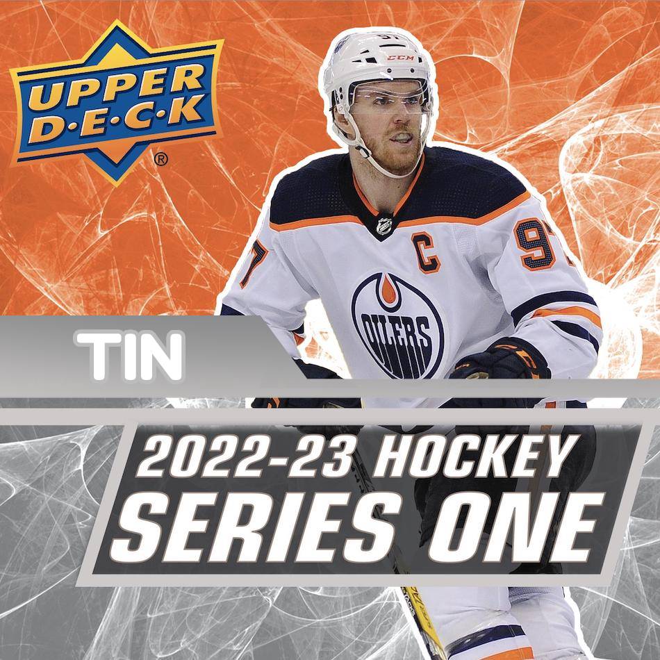 2022-23 Upper Deck Series 1 Hockey Tin (Pre-Order) - Miraj Trading