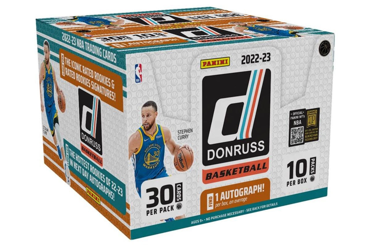 2022-23 Panini Donruss Basketball Hobby Box - Miraj Trading
