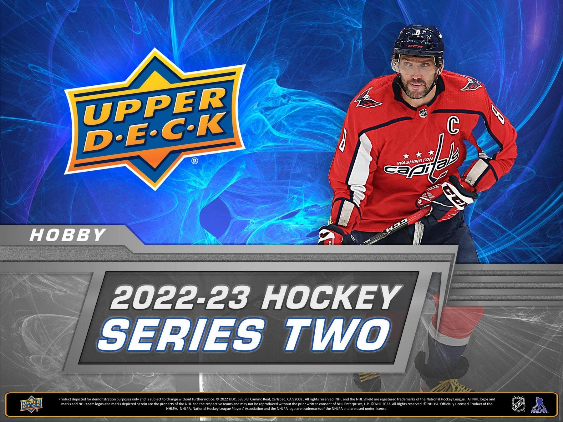 2022-23 Upper Deck Series 2 Hockey Hobby Box (Pre-Order) - Miraj Trading