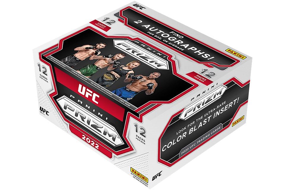 2022 Panini Prizm UFC Hobby Box - Miraj Trading