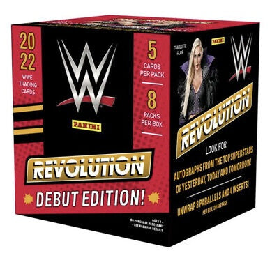 2022 Panini Revolution WWE Wrestling Hobby Box - Miraj Trading