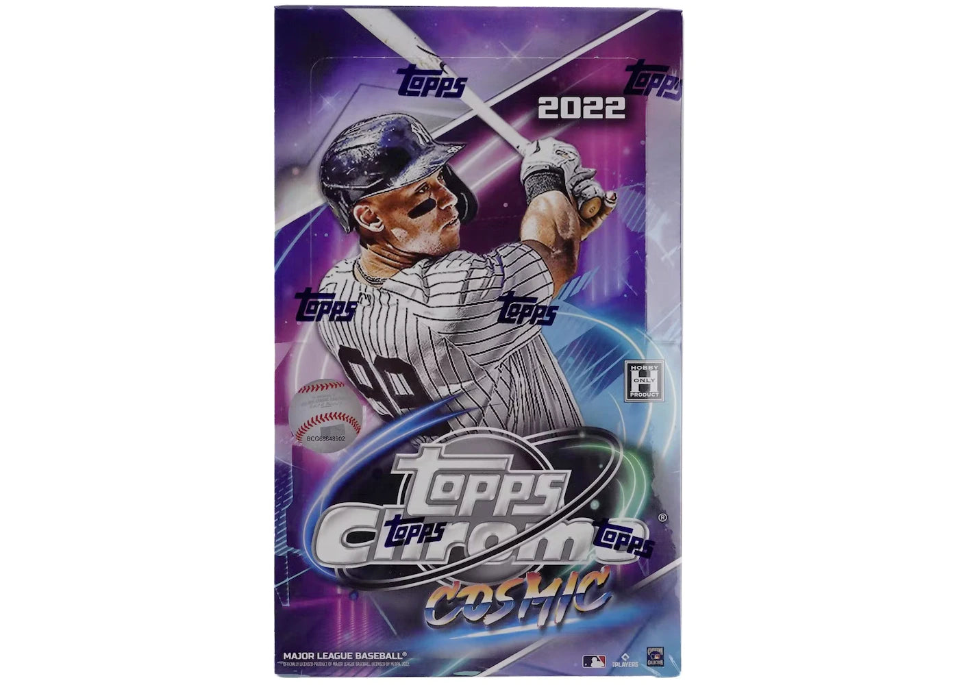 2022 Topps Cosmic Chrome Baseball Hobby Box - Miraj Trading