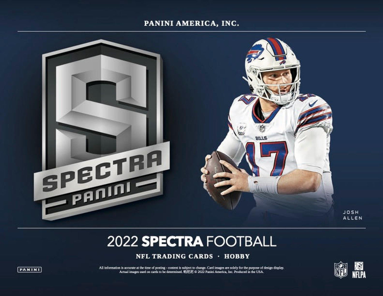 2022 Panini Spectra Football Hobby Box - Miraj Trading