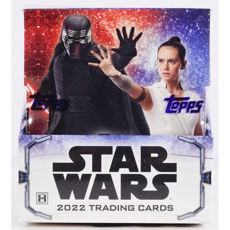 2022 Star Wars Finest Sealed Hobby Box - Miraj Trading