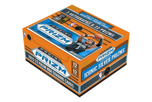 2022-23 Panini Prizm Basketball Hobby Box - Miraj Trading