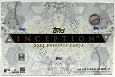2022 Topps Inception Baseball Hobby Box - Miraj Trading