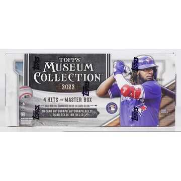 2022 Topps Museum Collection Baseball Hobby Sealed Box - Miraj Trading