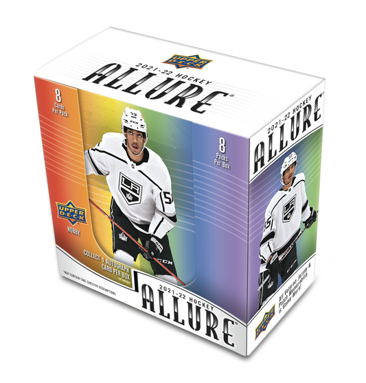 2021-22 Upper Deck Allure Hockey Hobby Box (Coming Soon !) - Miraj Trading