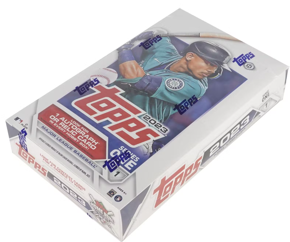 2023 Topps Series1 Baseball Hobby Box - Miraj Trading