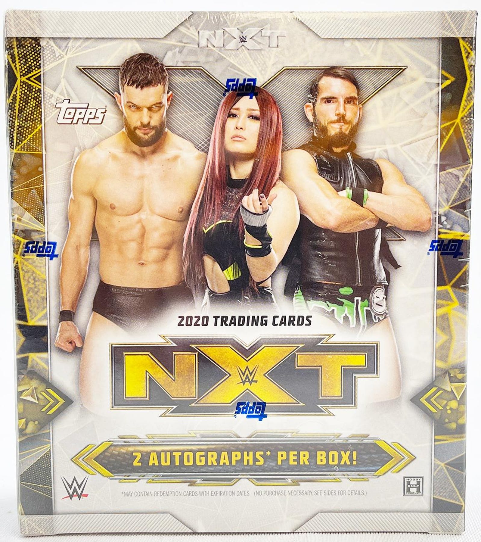 2020 Topps WWE NXT Hobby Box - BigBoi Cards