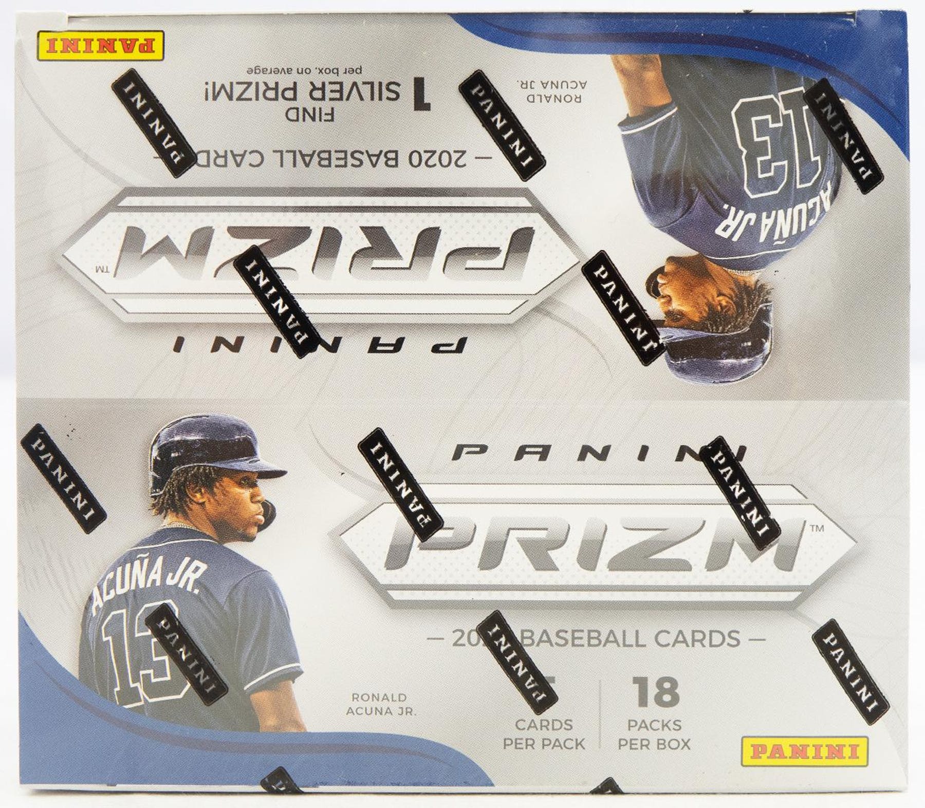 2020 Panini Prizm Quick Pitch Baseball Retail Box - BigBoi Cards