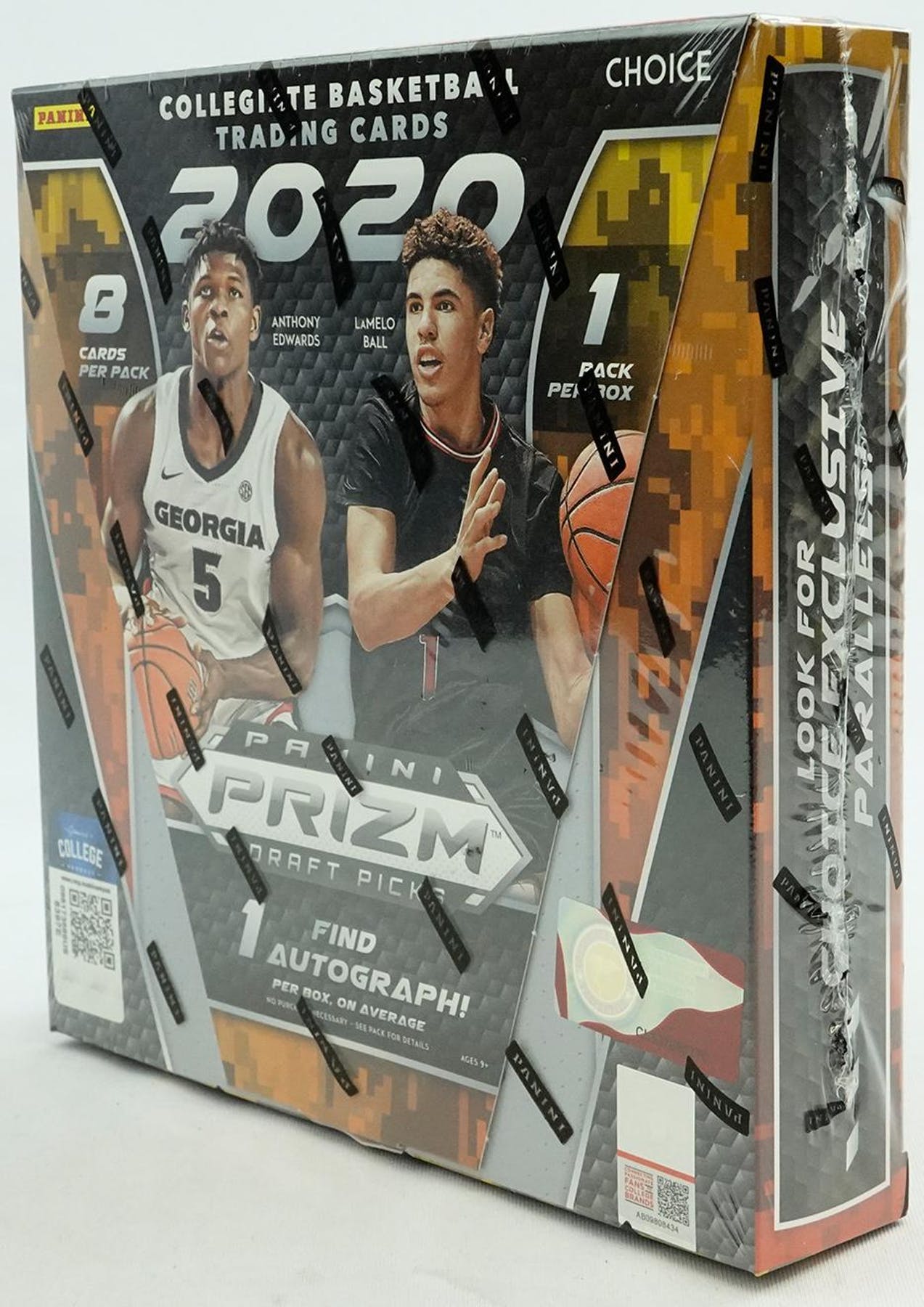 2020-21 Panini Prizm Draft Picks Choice Basketball Hobby Box - Miraj Trading