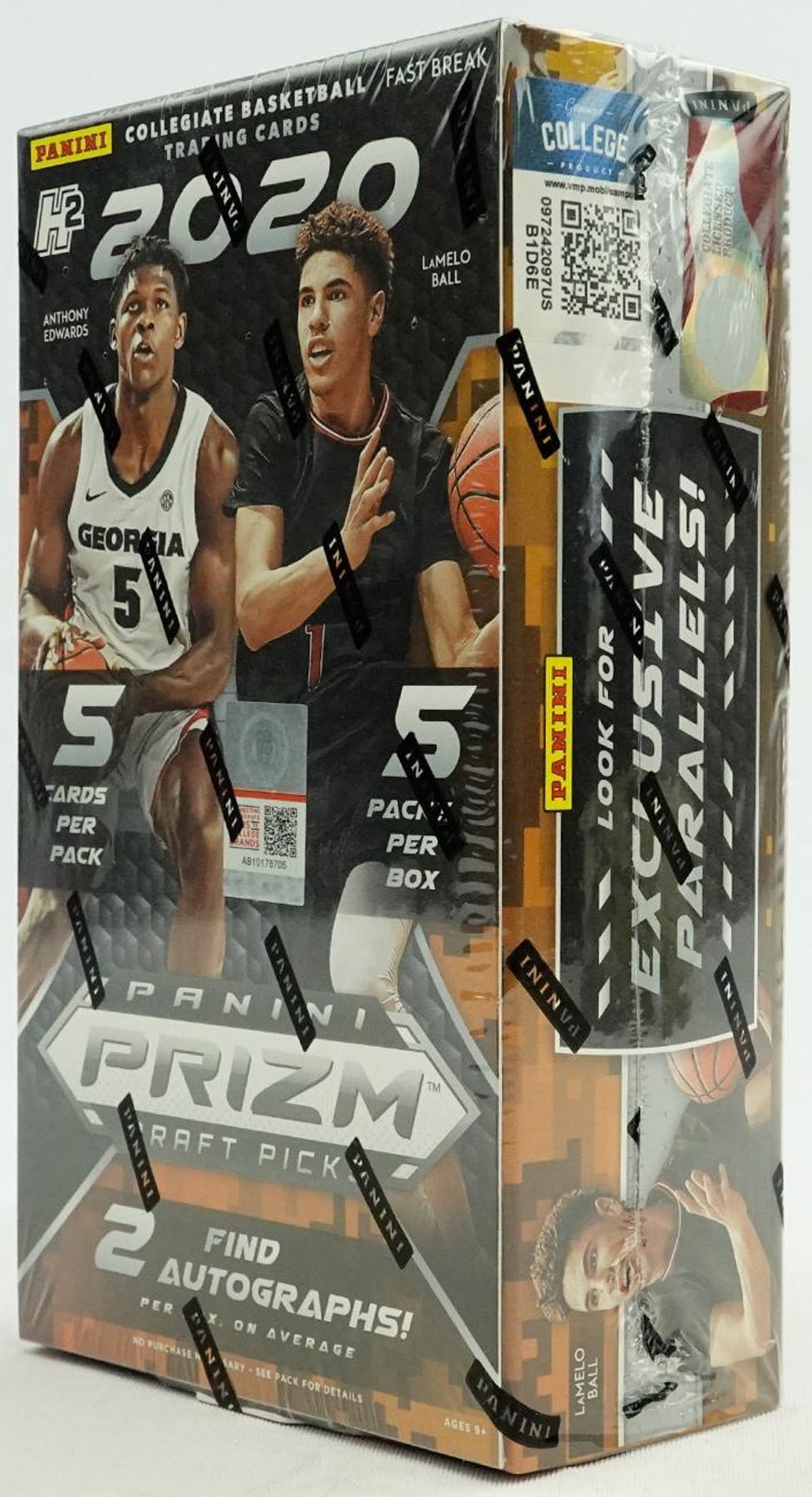 2020-21 Panini Prizm Draft Picks Fast Break Basketball Box - Miraj Trading