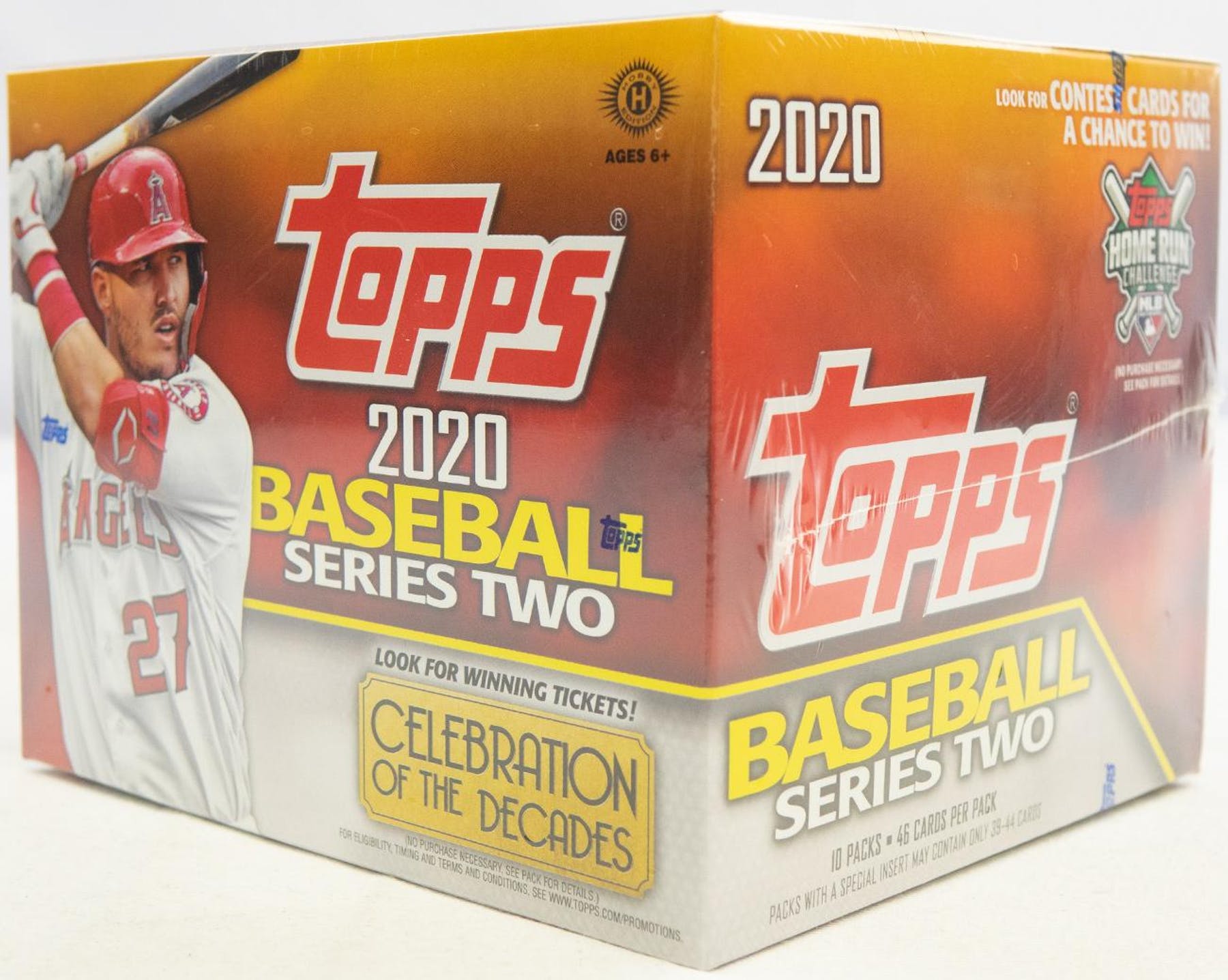 2020 Topps Series 2 Baseball Jumbo Box - BigBoi Cards