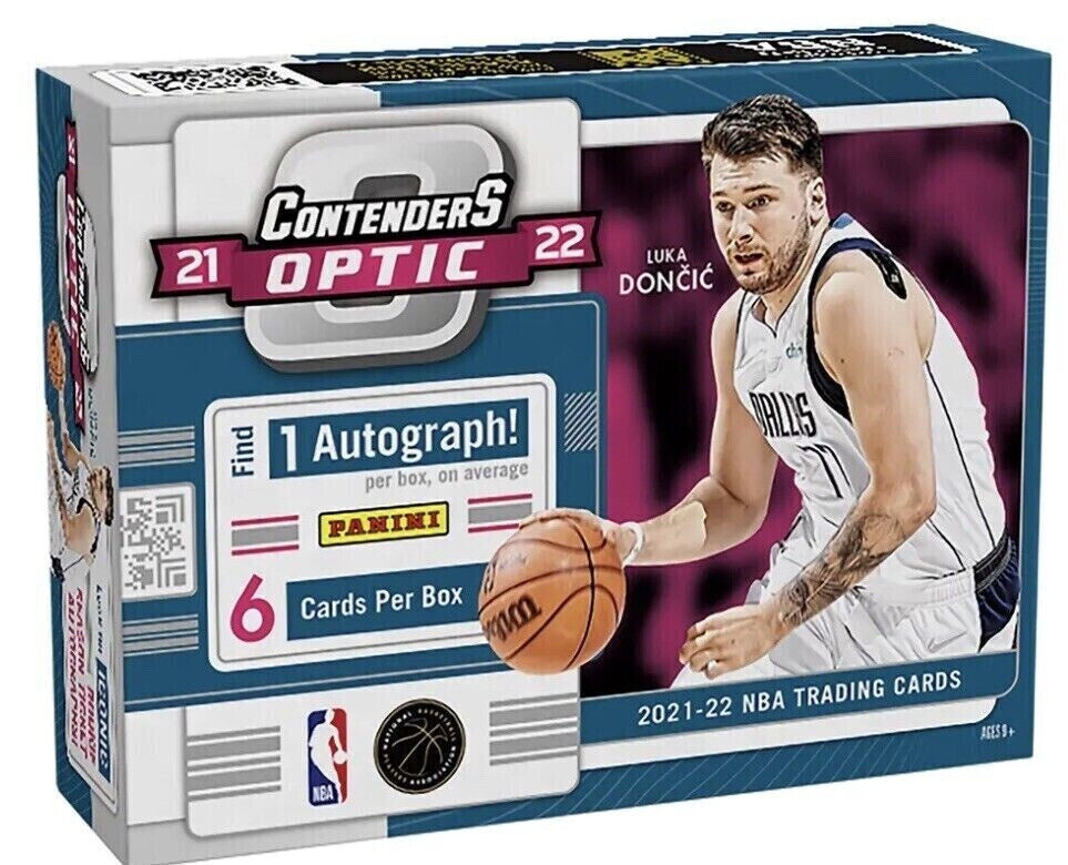 2021-22 Panini Contenders Optic Basketball Hobby Box - Miraj Trading