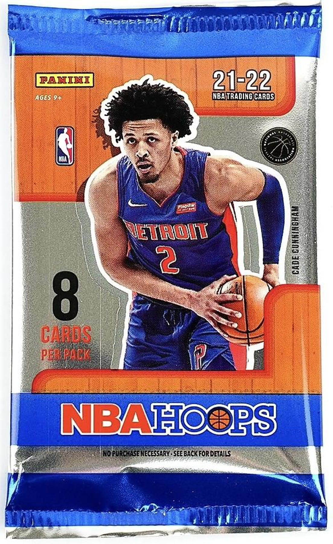 2021-22 Panini NBA Hoops Basketball Hobby Box - Miraj Trading