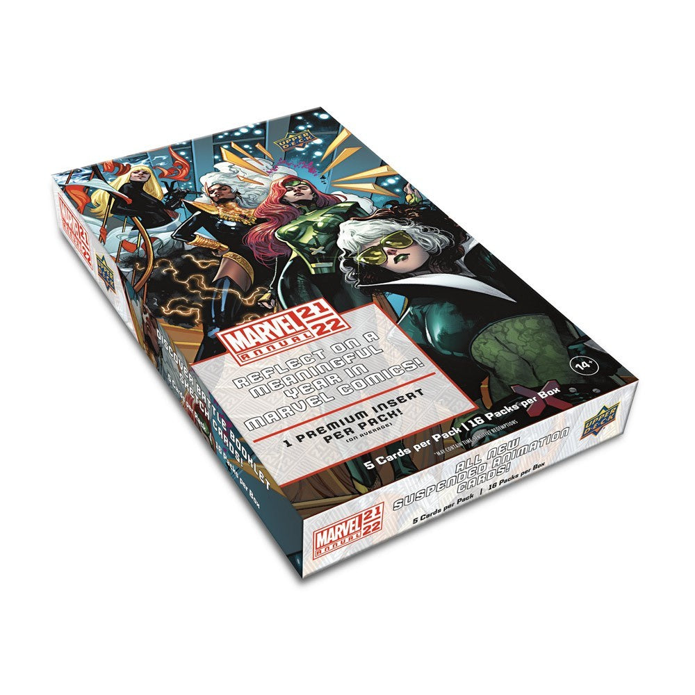 2022 Upper Deck Marvel Annual Hobby Box - Miraj Trading