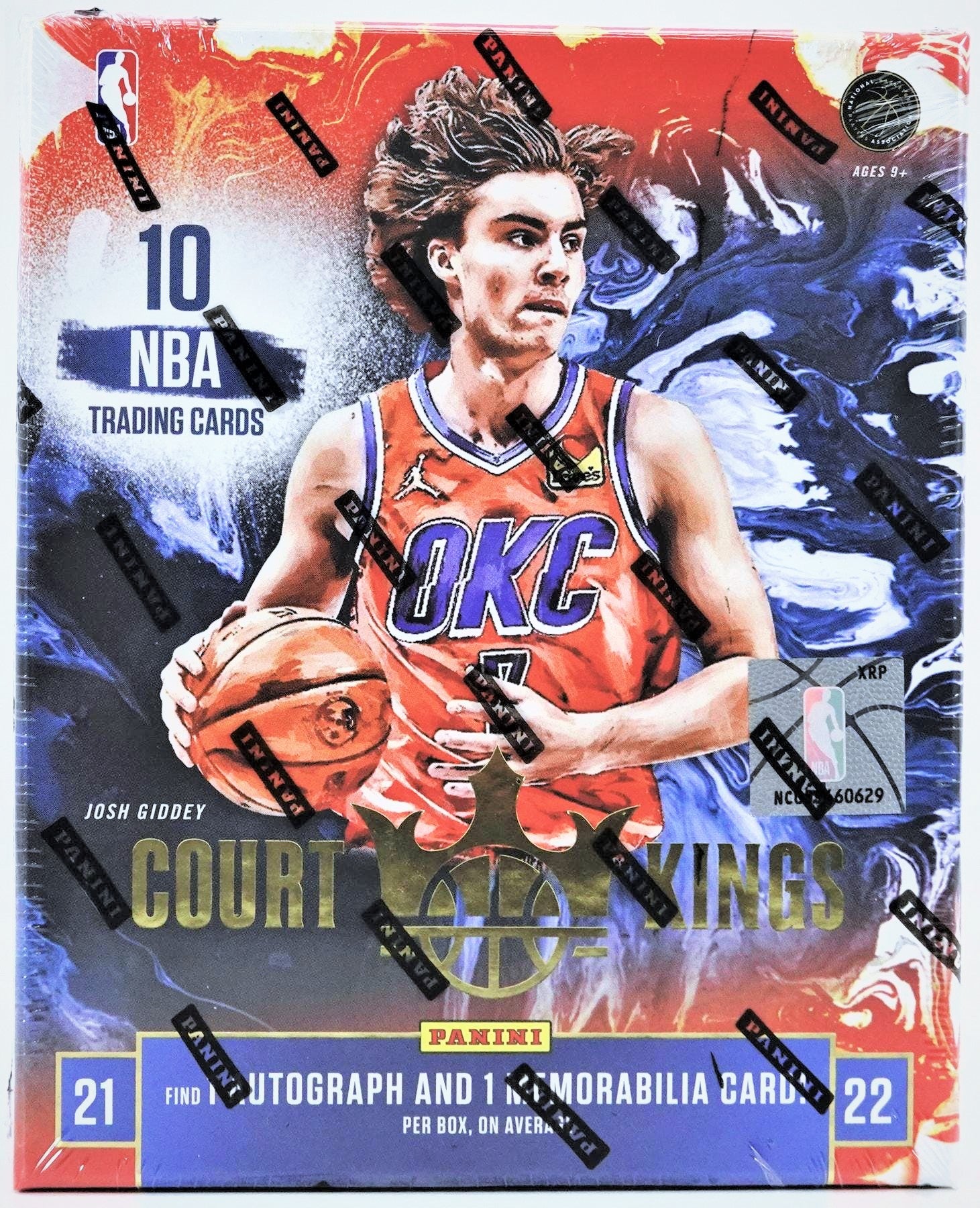 2021-22 Panini Court Kings Basketball Hobby Box - Miraj Trading