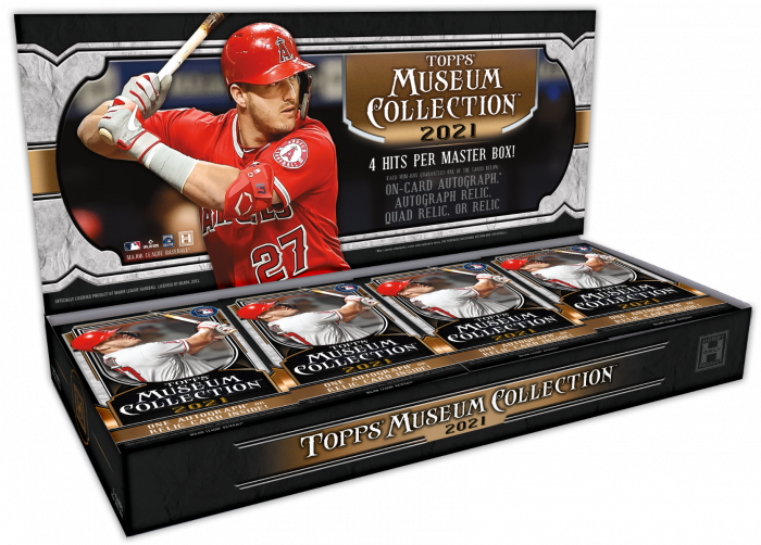 2021 Topps Museum Collection Baseball Hobby Box - Miraj Trading