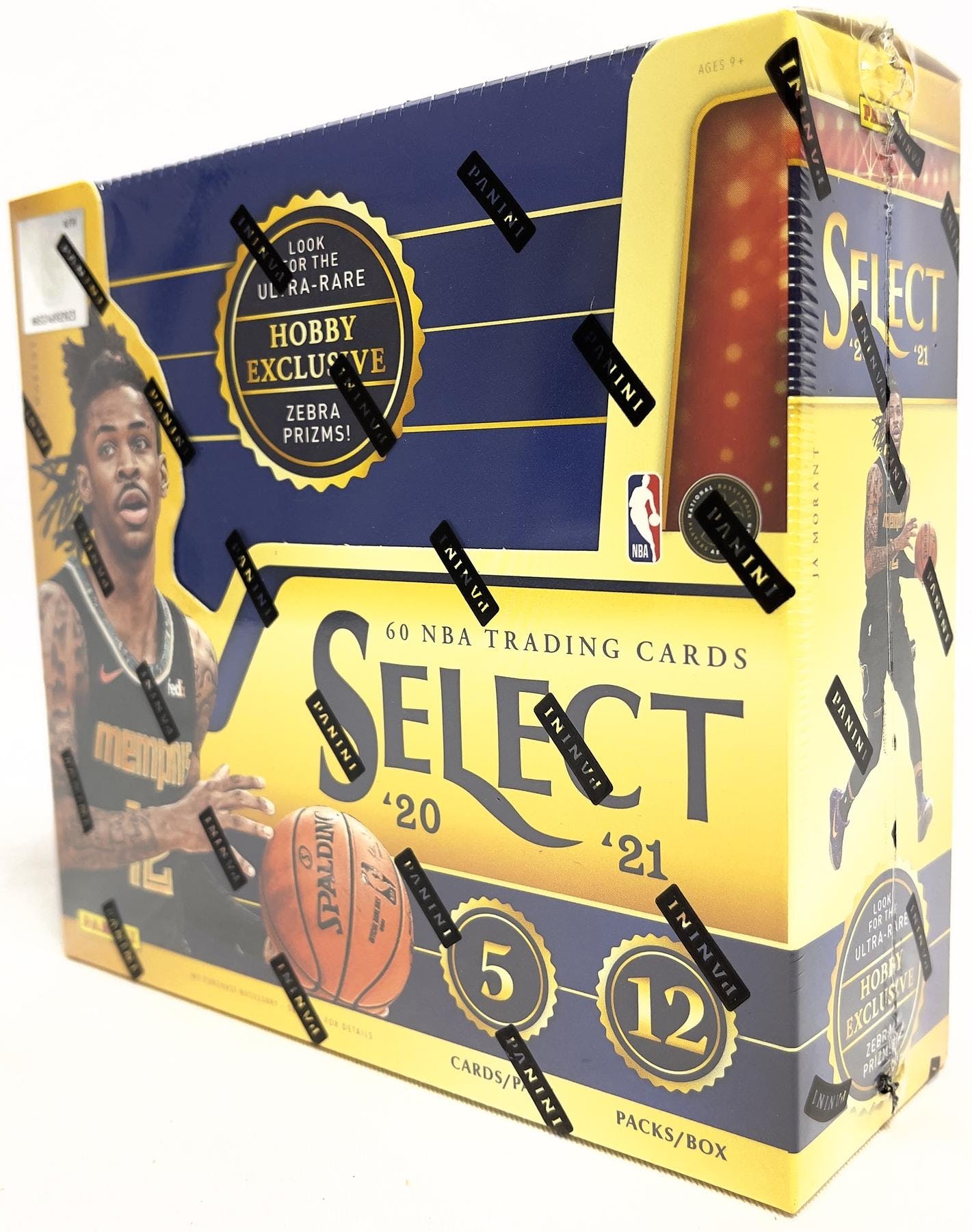 2020-21 Panini Select Basketball Hobby Box - Miraj Trading