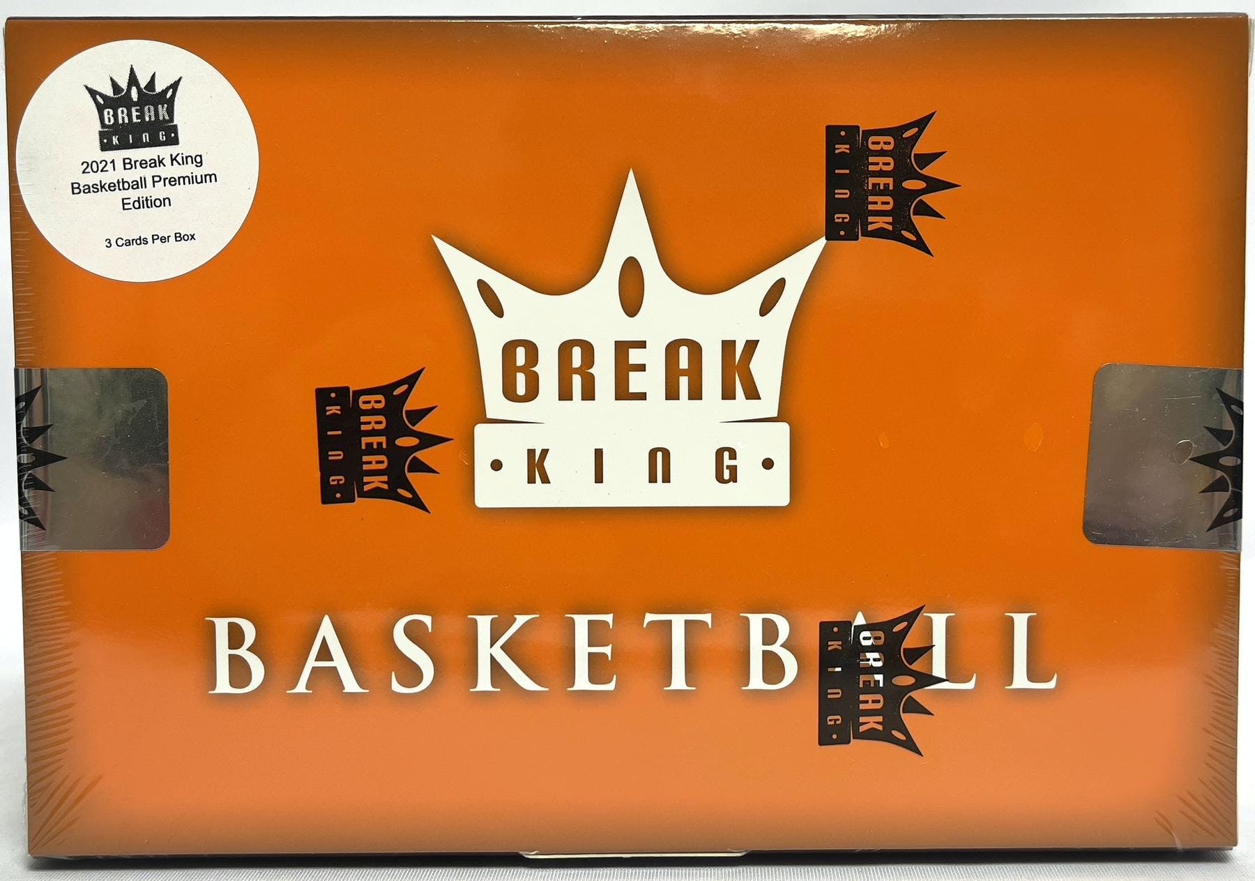 2021 Break King Basketball Premium Hobby Box - Miraj Trading