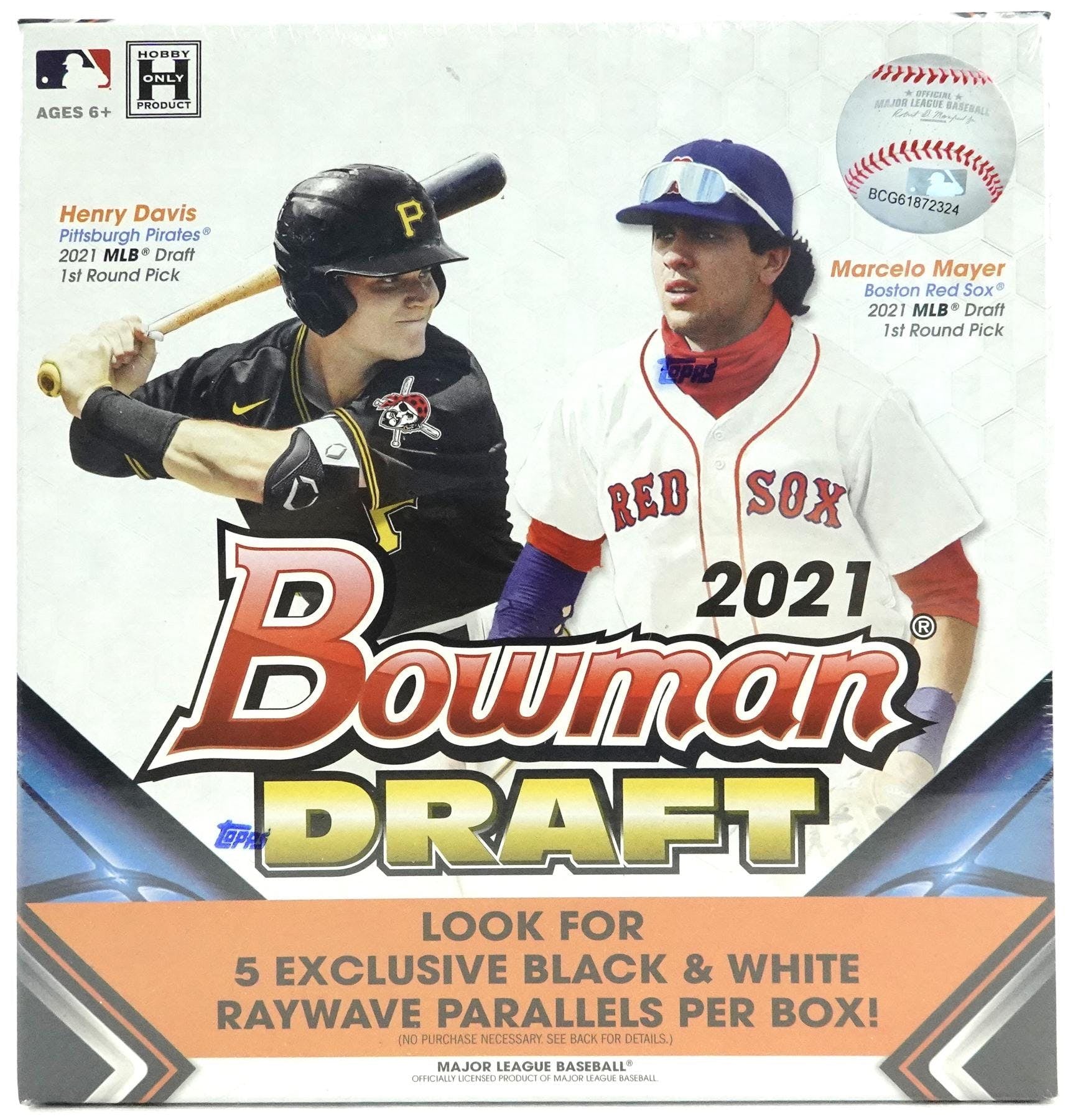 2021 Bowman Draft Baseball Hobby LITE Box - Miraj Trading