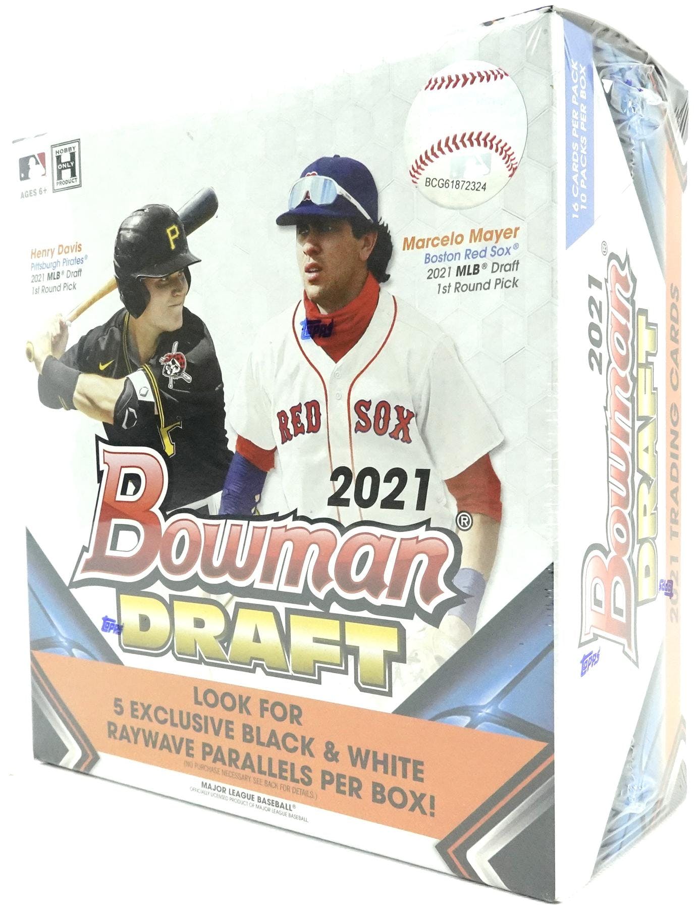 2021 Bowman Draft Baseball Hobby LITE Box - Miraj Trading