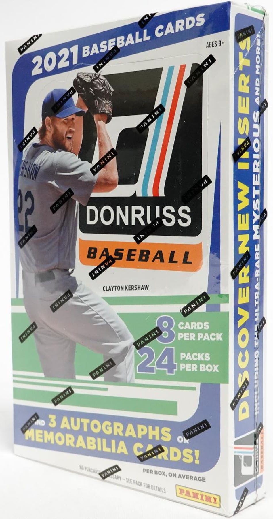 2021 Panini Donruss Baseball Hobby Box - BigBoi Cards