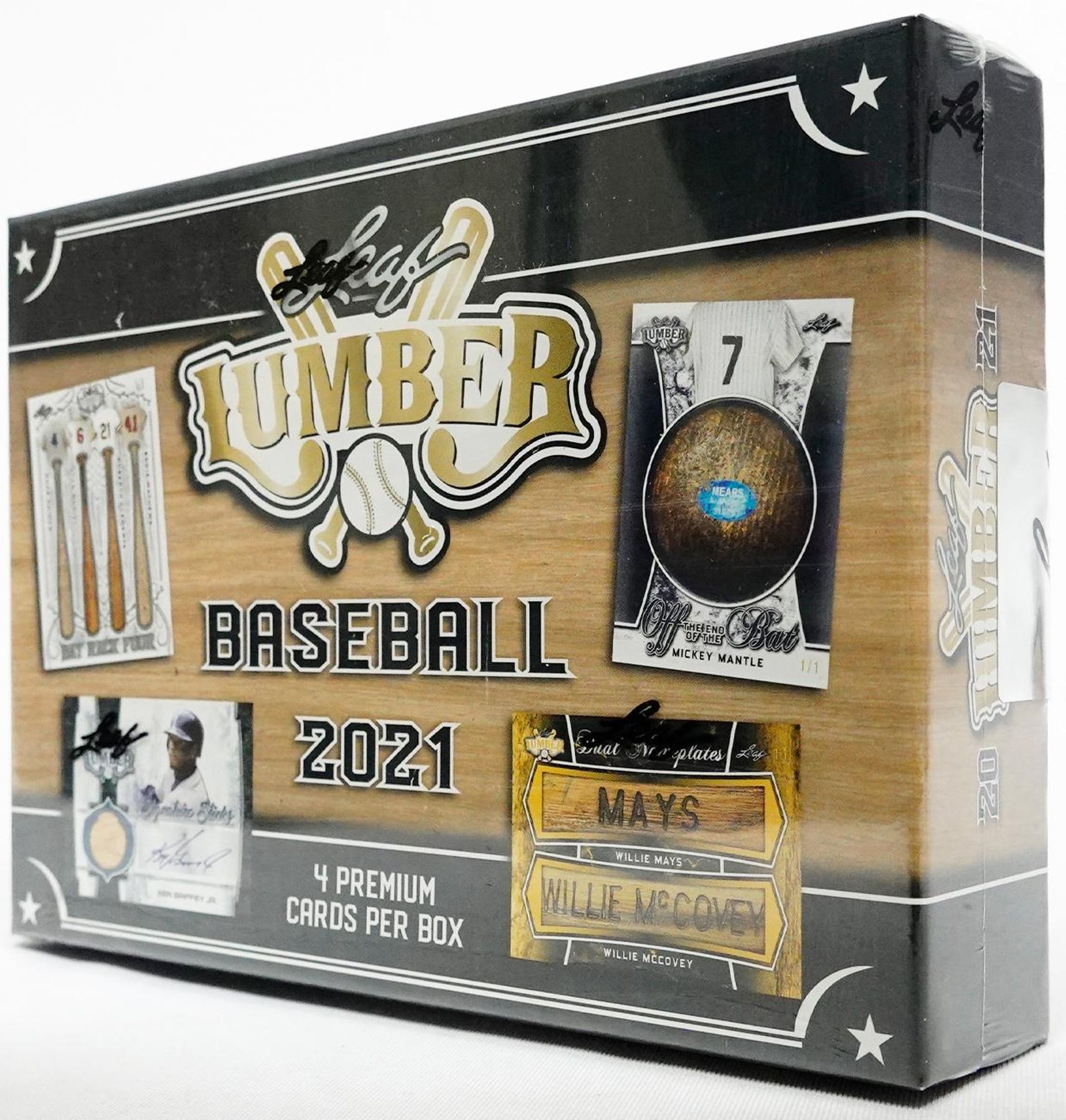 2021 Leaf Lumber Baseball Hobby Box - Miraj Trading