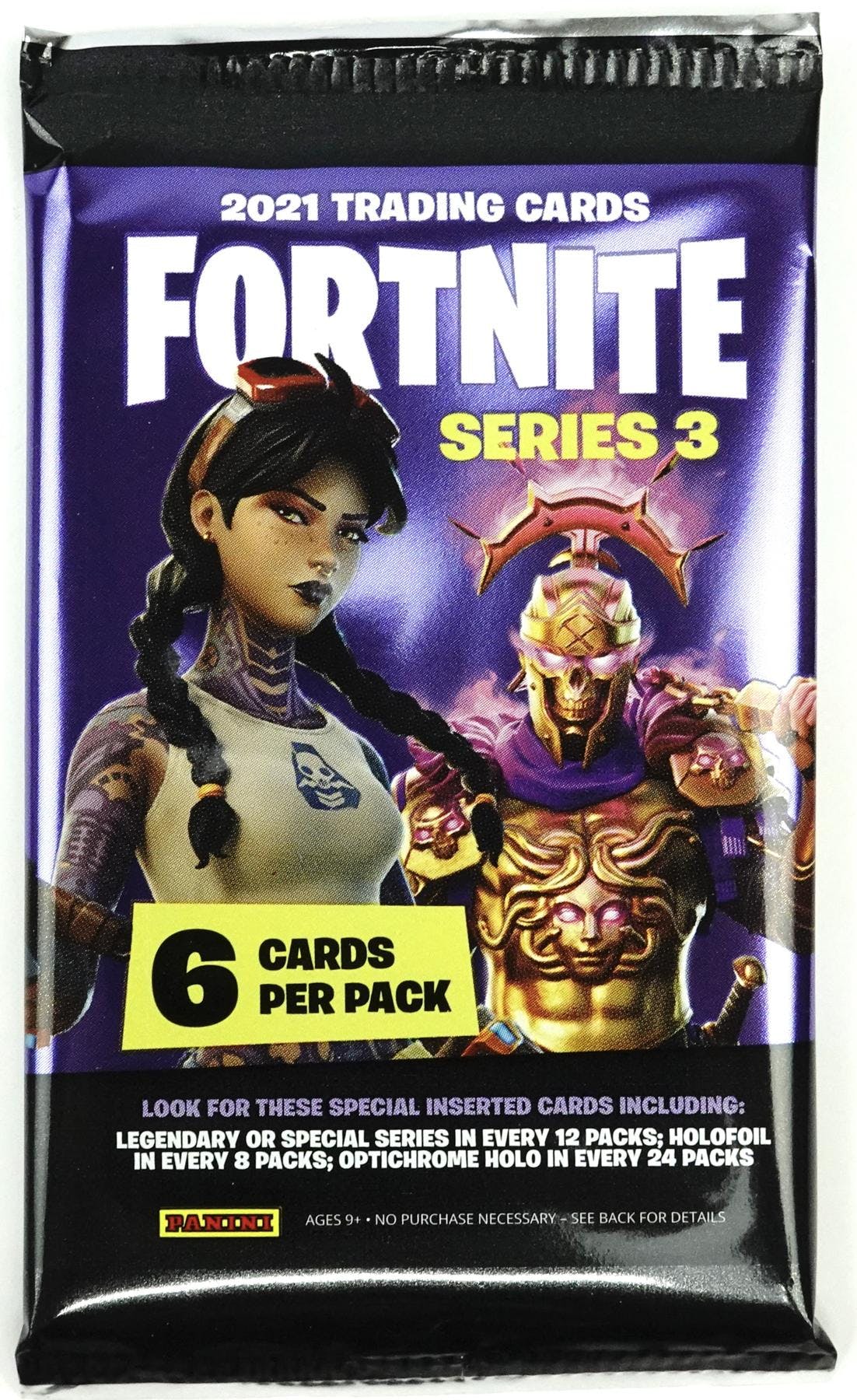 2021 Fortnite Series 3 Trading Cards Hobby Box - Miraj Trading