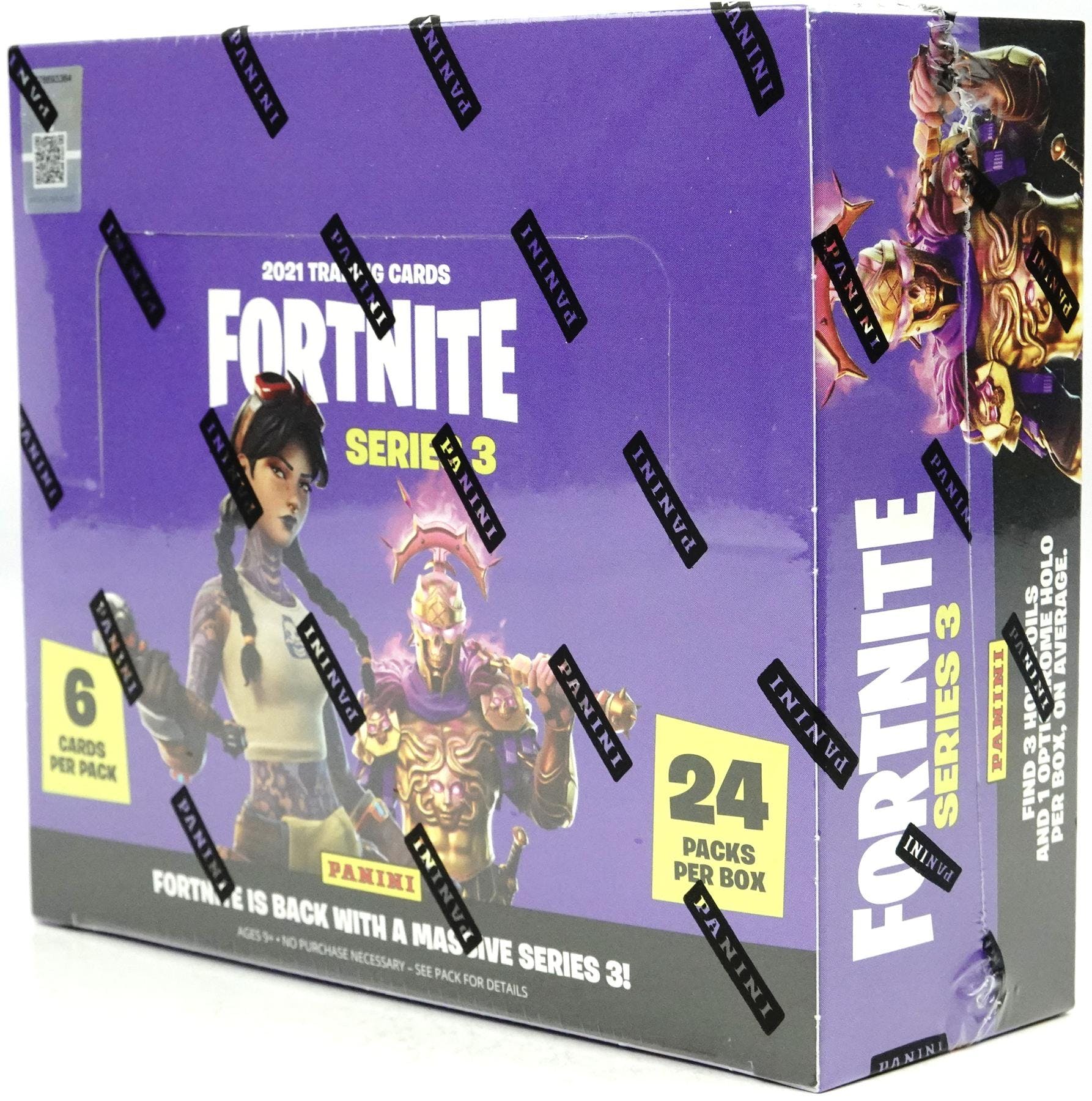 2021 Fortnite Series 3 Trading Cards Hobby Box Miraj Trading
