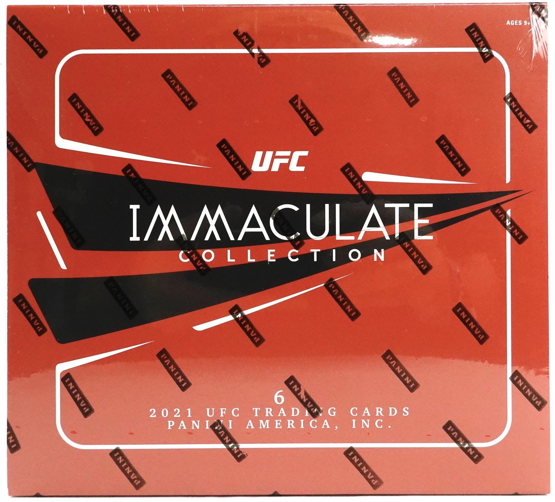 2021 Panini Immaculate UFC Hobby Box - Miraj Trading