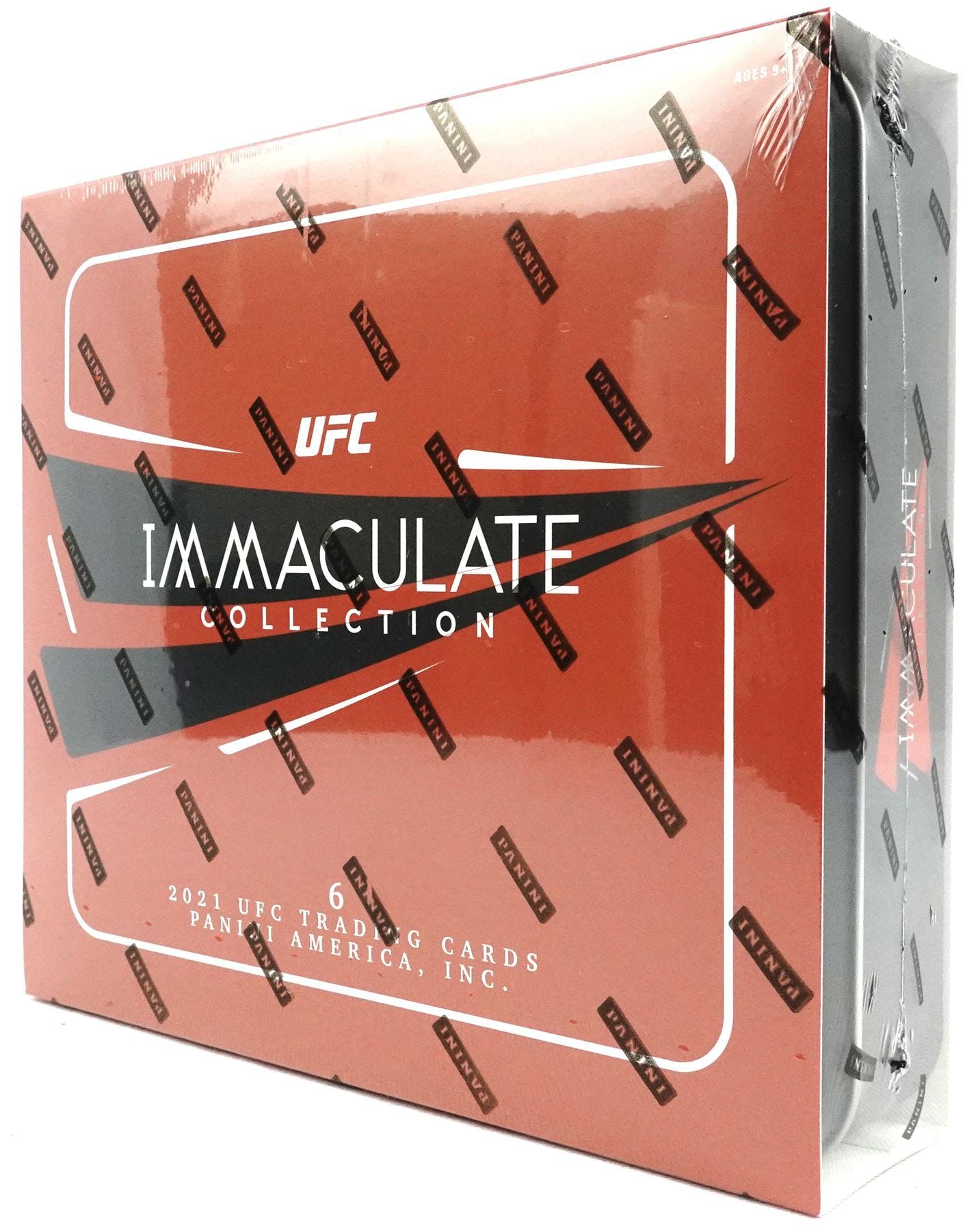 2021 Panini Immaculate UFC Hobby Box - Miraj Trading