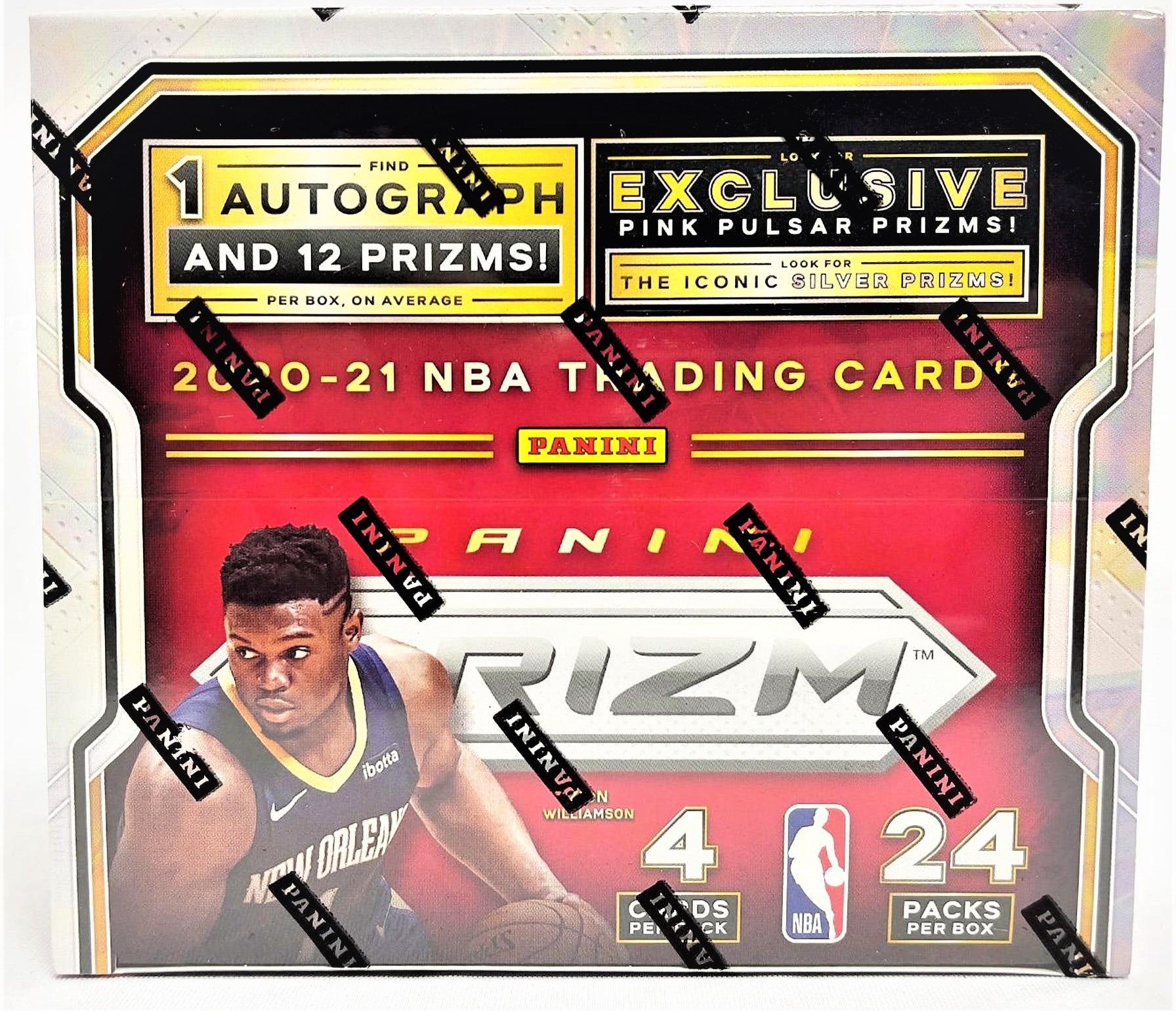 2020-21 Panini Prizm Basketball Retail Box - Miraj Trading