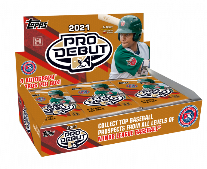2021 Topps Pro Debut Baseball Hobby Box - Miraj Trading