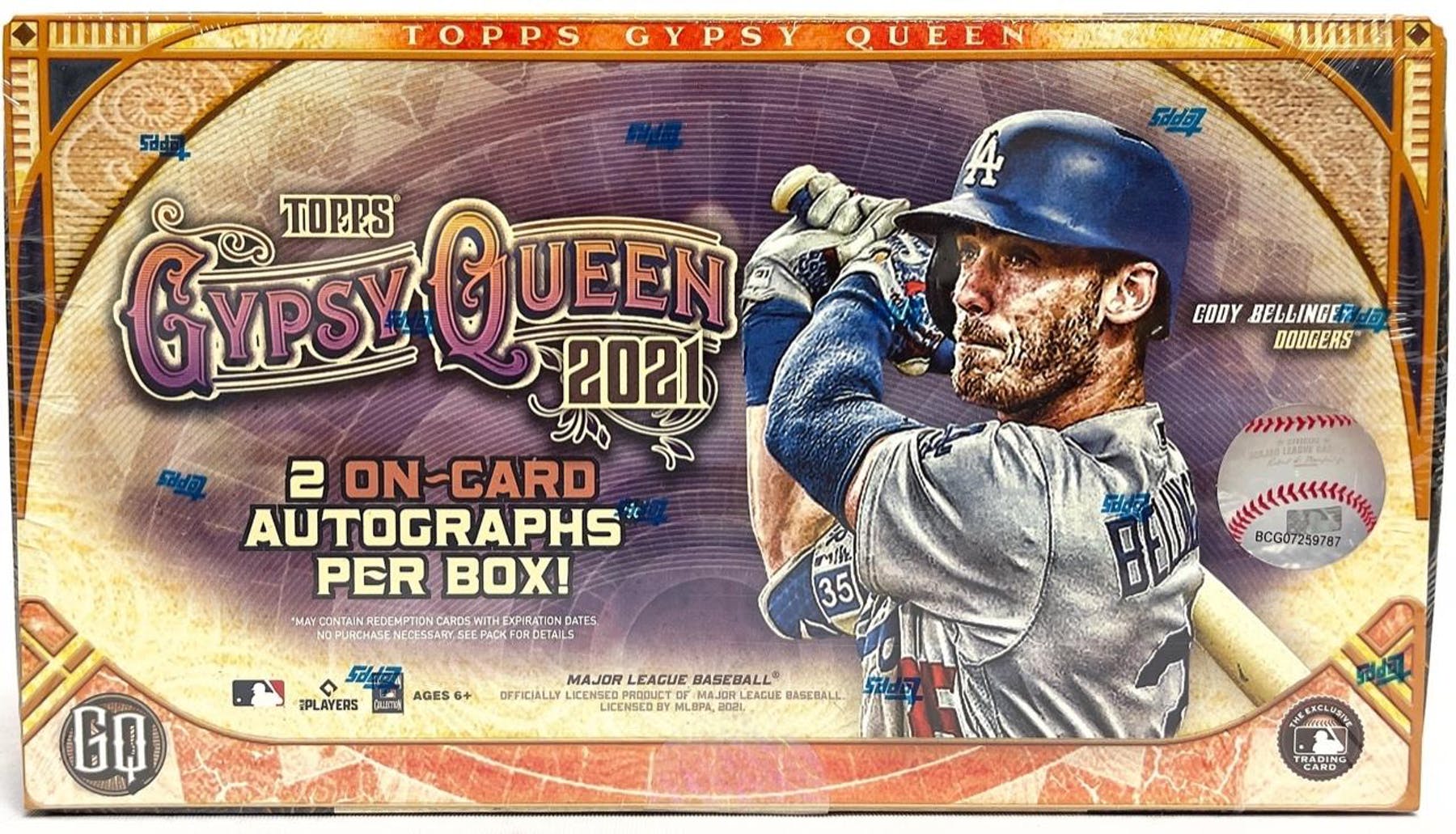 2021 Topps Gypsy Queen Baseball Hobby Box - Miraj Trading