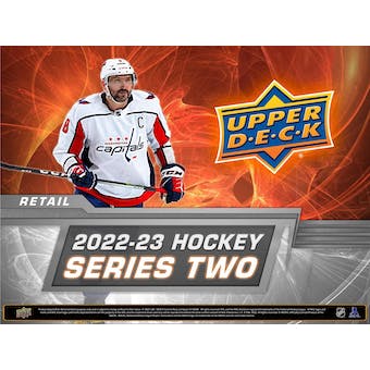 2022-23 Upper Deck  Series 2 Hockey Blaster Box (Pre-Order) - Miraj Trading